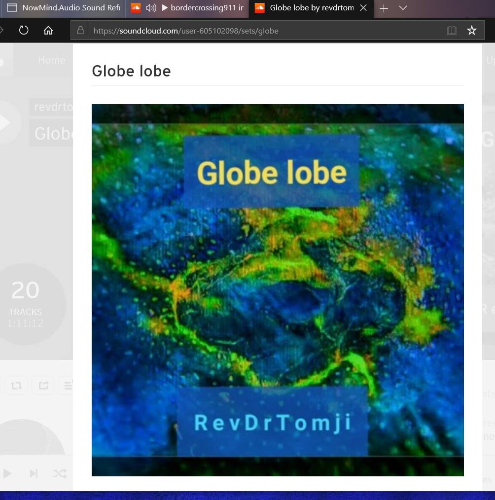 globe lobe on soundcloud link